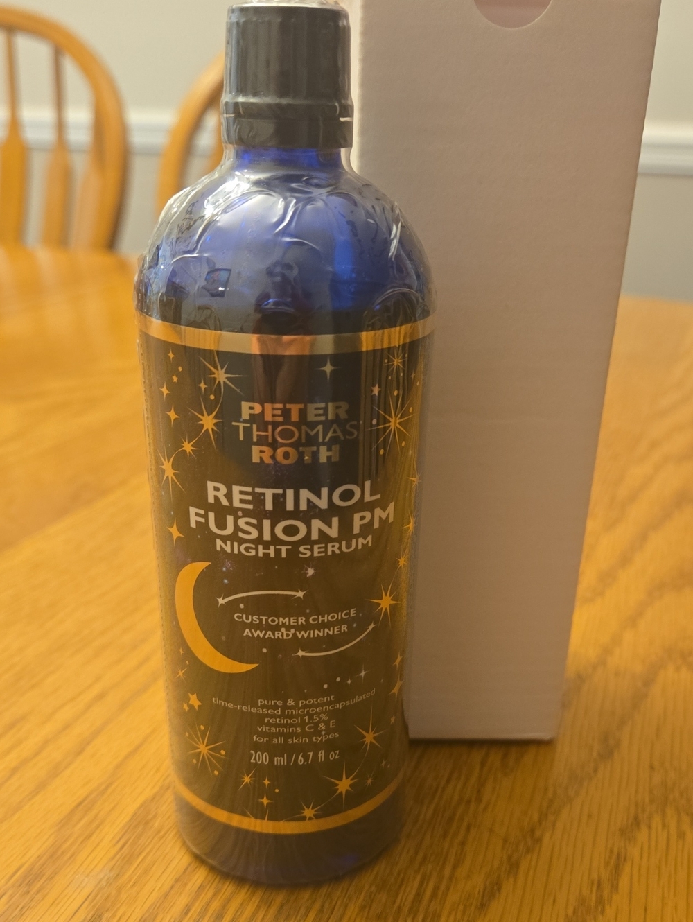 NWT Peter Thomas Roth Retinol Fusion PM Night Serum